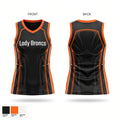Lady Broncs Mens Basketball Jersey - 1