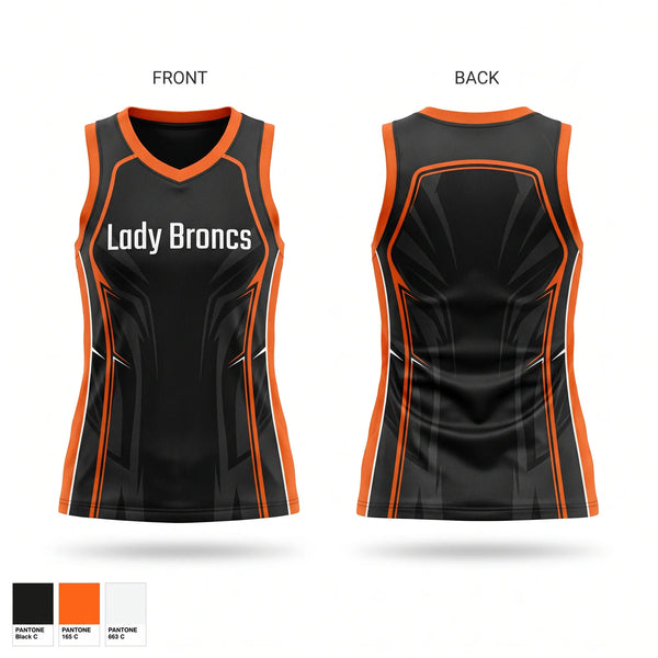 Mens Basketball Jersey, Lady Broncs, Women's Basketball, Teamtime, Team time, sublimation, custom sports apparel, team uniforms, spirit wear, spiritwear, sports uniforms, custom shirts, team store, custom team store, fundraiser sports, apparel fundraiser