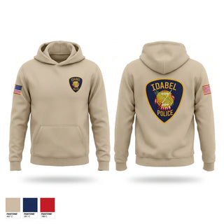 Hoodie, Idabel police, Police, Teamtime, Team time, sublimation, custom sports apparel, team uniforms, spirit wear, spiritwear, sports uniforms, custom shirts, team store, custom team store, fundraiser sports, apparel fundraiser
