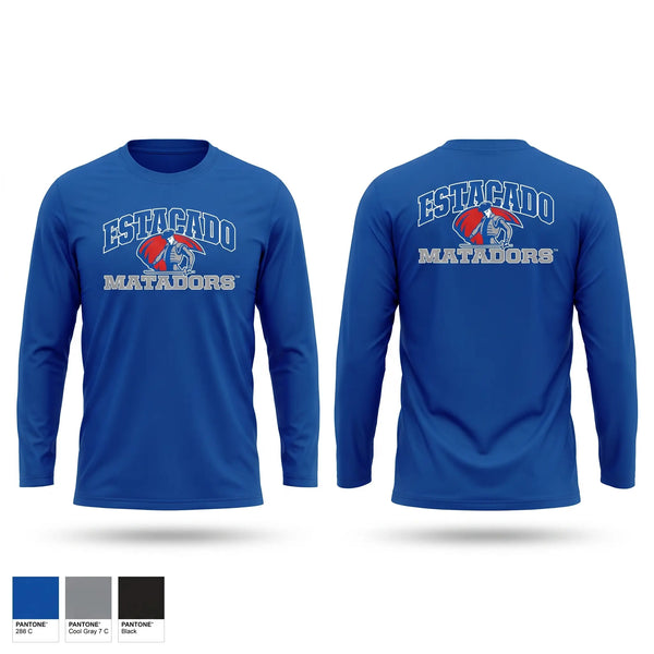 Long Sleeve Performance Shirt, Lady Matadors, Softball, Teamtime, Team time, sublimation, custom sports apparel, team uniforms, spirit wear, spiritwear, sports uniforms, custom shirts, team store, custom team store, fundraiser sports, apparel fundraiser