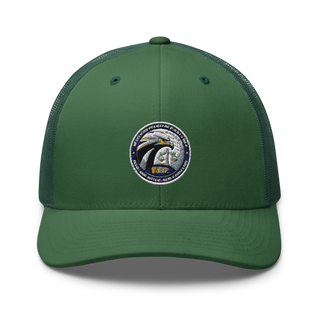 Inteligencia San Juan 93190518 Retro Trucker Hat | Yupoong 6606