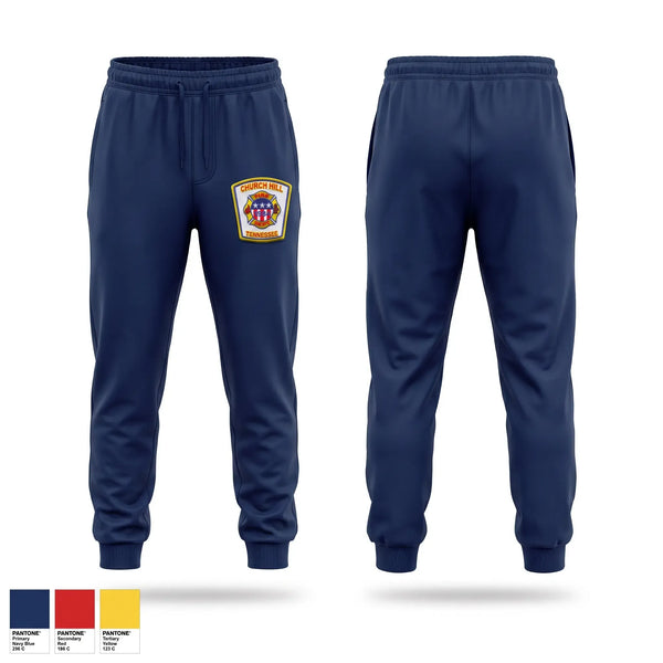 Sweatpants, Church Hill Fire Department, Fire Department, Teamtime, Team time, sublimation, custom sports apparel, team uniforms, spirit wear, spiritwear, sports uniforms, custom shirts, team store, custom team store, fundraiser sports, apparel fundraiser