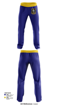 Hartland Varsity Gymnastics 44967978 Sweatpants - 1