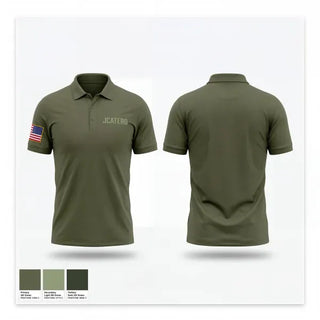 Short Sleeve Performance Polo, JCAT-ERO, Police, Teamtime, Team time, sublimation, custom sports apparel, team uniforms, spirit wear, spiritwear, sports uniforms, custom shirts, team store, custom team store, fundraiser sports, apparel fundraiser