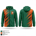 Fredrick Douglass High School Broncos 32324824 Windbreaker - 25