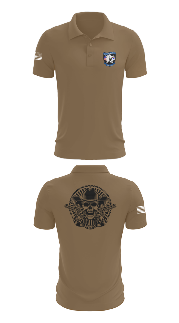 Short Sleeve Performance Polo, Desperados, , Teamtime, Team time, sublimation, custom sports apparel, team uniforms, spirit wear, spiritwear, sports uniforms, custom shirts, team store, custom team store, fundraiser sports, apparel fundraiser