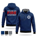 Kirtland AFB Fire Department Hoodie - 1