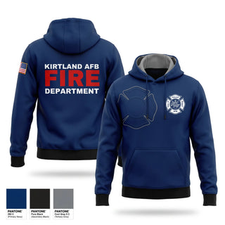 Hoodie, Kirtland AFB Fire Department, Fire Department, Teamtime, Team time, sublimation, custom sports apparel, team uniforms, spirit wear, spiritwear, sports uniforms, custom shirts, team store, custom team store, fundraiser sports, apparel fundraiser