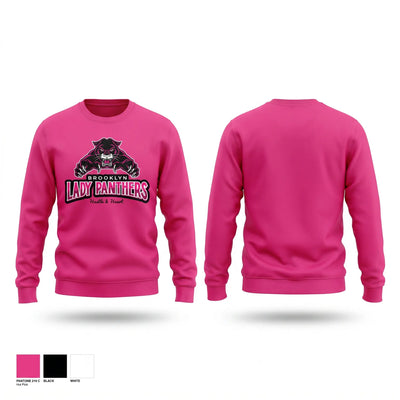 Brooklyn Lady Panthers Crew Neck Sweatshirt - 2