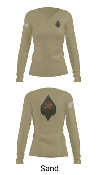 Womens Long Sleeve Vneck Shirt, Clinton County SOT, , Teamtime, Team time, sublimation, custom sports apparel, team uniforms, spirit wear, spiritwear, sports uniforms, custom shirts, team store, custom team store, fundraiser sports, apparel fundraiser