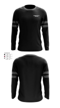 Piedmont Hills Pirates 98244574 Long Sleeve Performance Shirt 21