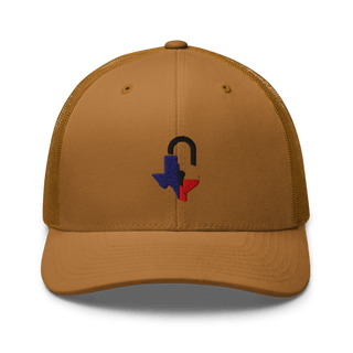 Texas Locksmith 87408396 Retro Trucker Hat | Yupoong 6606