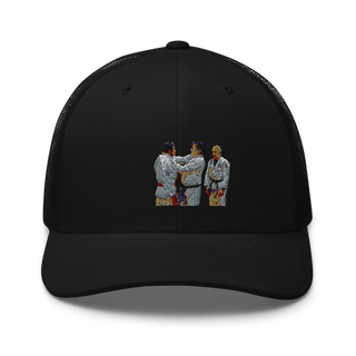 Gracie JiuJitsu Athens 70978792 Retro Trucker Hat | Yupoong 6606