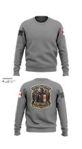 528th MED DET COSC Crew Neck Sweatshirt - 22