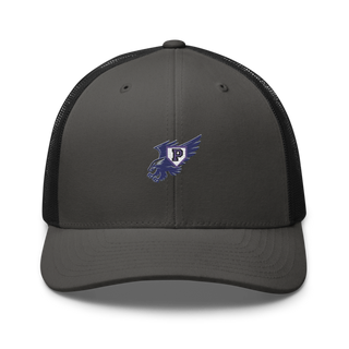 Plainview Hawks 3189173 Retro Trucker Hat | Yupoong 6606