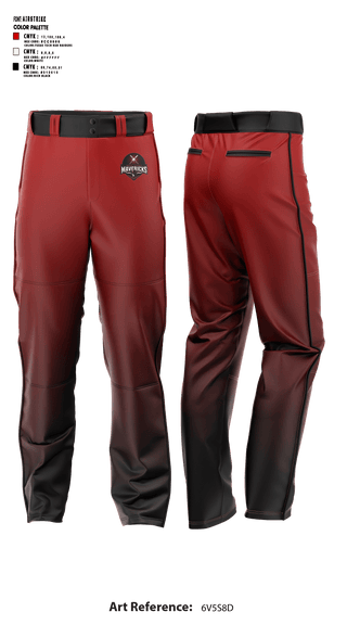 Baseball Pants, West Texas Mavericks, Baseball, Teamtime, Team time, sublimation, custom sports apparel, team uniforms, spirit wear, spiritwear, sports uniforms, custom shirts, team store, custom team store, fundraiser sports, apparel fundraiser