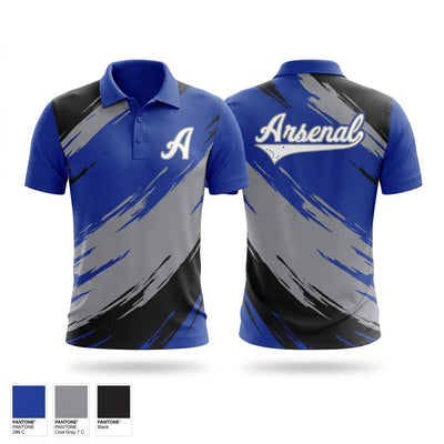Alaska Arsenal 67496754 Short Sleeve Performance Polo - 1