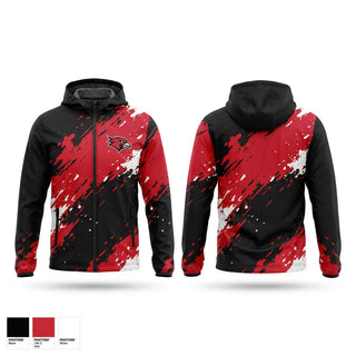 Windbreaker, Kingman Eagles, Track & Field, Teamtime, Team time, sublimation, custom sports apparel, team uniforms, spirit wear, spiritwear, sports uniforms, custom shirts, team store, custom team store, fundraiser sports, apparel fundraiser