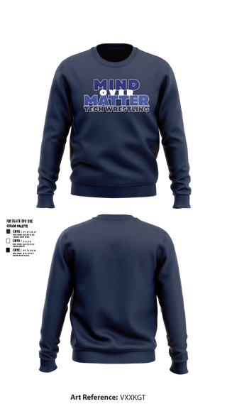 Crew Neck Sweatshirt, Brooklyn Tech, Wrestling, Teamtime, Team time, sublimation, custom sports apparel, team uniforms, spirit wear, spiritwear, sports uniforms, custom shirts, team store, custom team store, fundraiser sports, apparel fundraiser