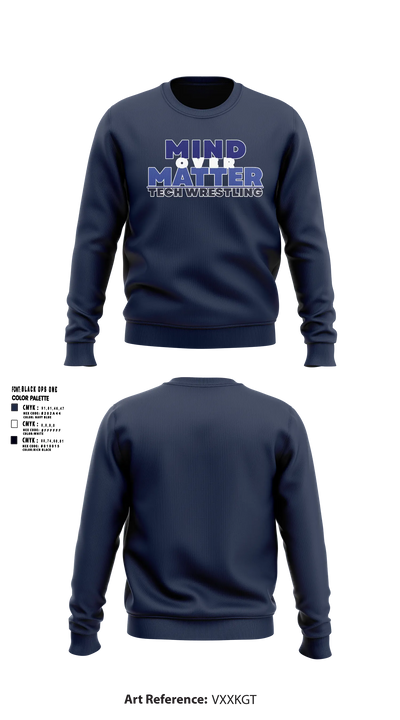 Brooklyn Tech 92469521 Crew Neck Sweatshirt - 5
