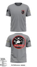 2-10 AHB Knighthawks 14380811 Short Sleeve Performance Shirt - 14