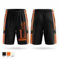 Leslie Blackhawks Athletic Shorts With Pockets - 1