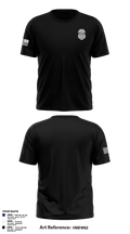 Military Police 77654325 Short Sleeve Performance Shirt - 3