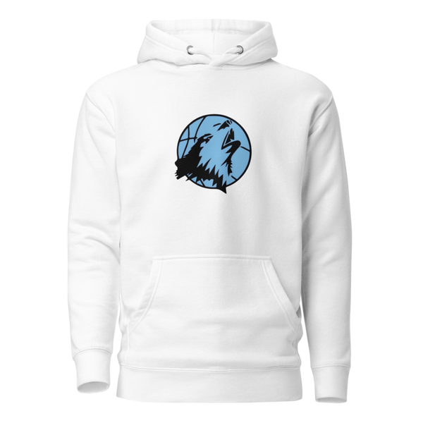 Unisex Hoodie - 1 - White