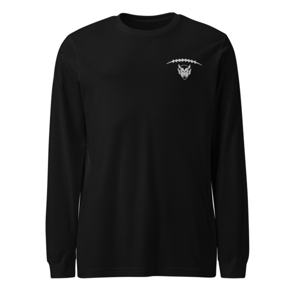 Wood-Ridge Football 26448991 Unisex Long Sleeve Tee | Bella + Canvas 3501