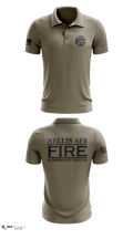 99 CES/CEF Short Sleeve Performance Polo - 7