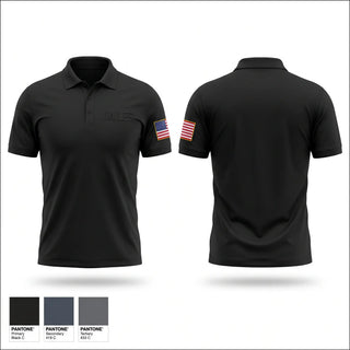 Short Sleeve Performance Polo, JAILER, Police, Teamtime, Team time, sublimation, custom sports apparel, team uniforms, spirit wear, spiritwear, sports uniforms, custom shirts, team store, custom team store, fundraiser sports, apparel fundraiser