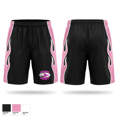 Kajun Heat Athletic Shorts With Pockets - 11
