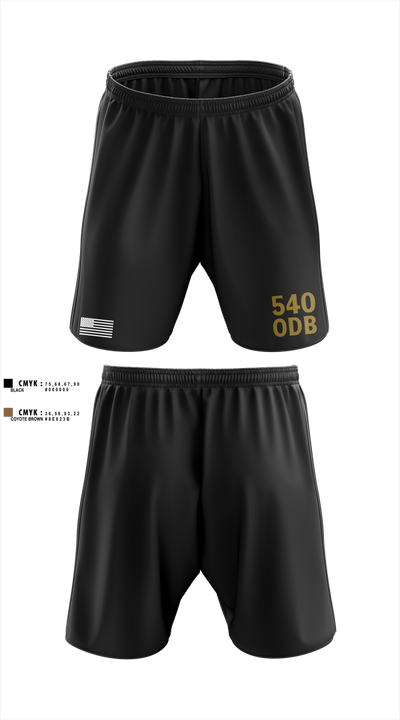ODB SYRIA 35627311 Athletic Shorts With Pockets - 1