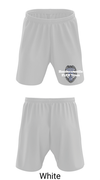 Athletic Shorts With Pockets, Hendersonville FLEX Team, Police, Teamtime, Team time, sublimation, custom sports apparel, team uniforms, spirit wear, spiritwear, sports uniforms, custom shirts, team store, custom team store, fundraiser sports, apparel fundraiser