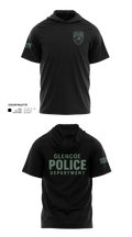 Glencoe Investigations 10943642 Short Sleeve Performance Shirt with hood - 21