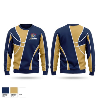 Crew Neck Sweatshirt, JagHawks, Men's Basketball, Teamtime, Team time, sublimation, custom sports apparel, team uniforms, spirit wear, spiritwear, sports uniforms, custom shirts, team store, custom team store, fundraiser sports, apparel fundraiser