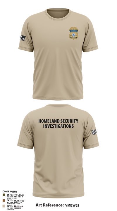 HSI 87740727 Short Sleeve Performance Shirt - 7
