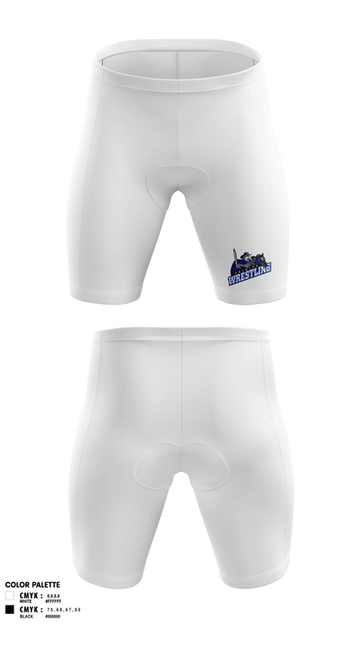 Trinity High School Wrestling Men's Compression Shorts - 2