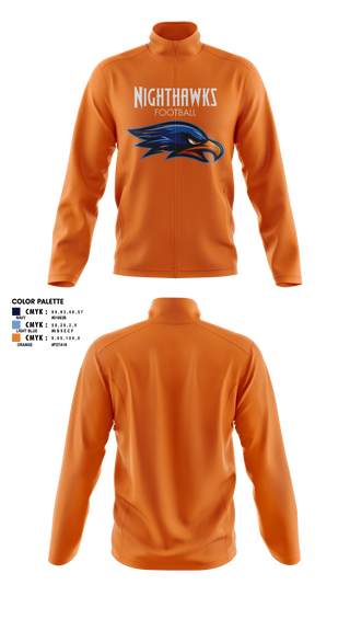 Fleece Jacket, Herbert Akins Road Middle School, Track & Field, Teamtime, Team time, sublimation, custom sports apparel, team uniforms, spirit wear, spiritwear, sports uniforms, custom shirts, team store, custom team store, fundraiser sports, apparel fundraiser