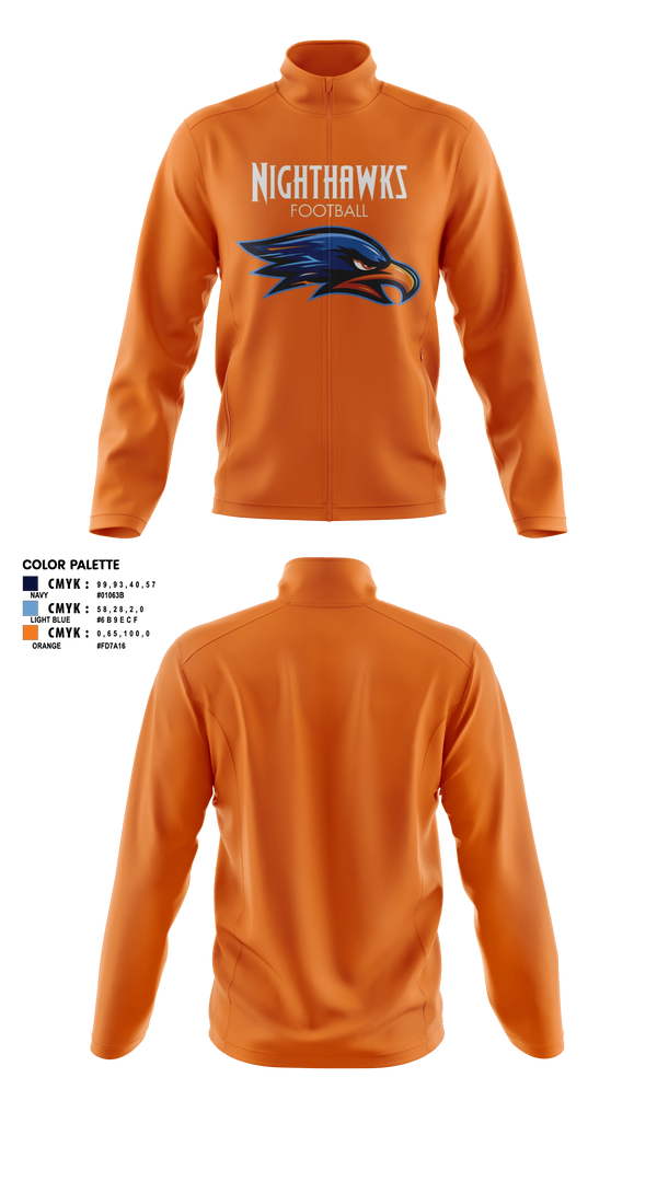 Fleece Jacket, Herbert Akins Road Middle School, Track & Field, Teamtime, Team time, sublimation, custom sports apparel, team uniforms, spirit wear, spiritwear, sports uniforms, custom shirts, team store, custom team store, fundraiser sports, apparel fundraiser