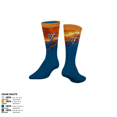 Galactic Thunder 70695916 Custom Socks - 26