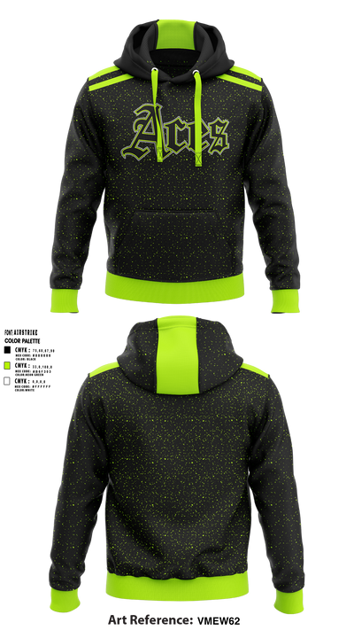 Cosmo Aces Hoodie - 5