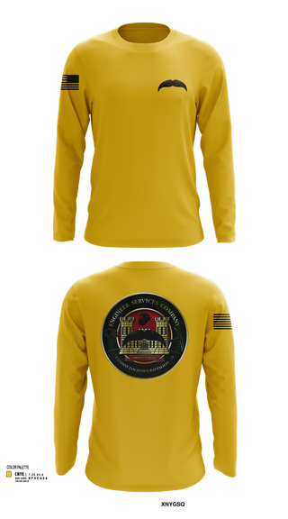Long Sleeve Performance Shirt, Engineers Services Company, Marines, Teamtime, Team time, sublimation, custom sports apparel, team uniforms, spirit wear, spiritwear, sports uniforms, custom shirts, team store, custom team store, fundraiser sports, apparel fundraiser