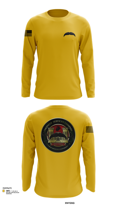 Engineers Services Company 56749194 Long Sleeve Performance Shirt 23