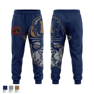 Sweatpants, RESCUE 1, Fire Department, Teamtime, Team time, sublimation, custom sports apparel, team uniforms, spirit wear, spiritwear, sports uniforms, custom shirts, team store, custom team store, fundraiser sports, apparel fundraiser