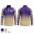 Dalhart Wolves Quarter Zip Jacket - 1