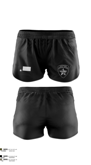 Ranger Panties, MONAHANS POLICE DEPARTMENT, Police, Teamtime, Team time, sublimation, custom sports apparel, team uniforms, spirit wear, spiritwear, sports uniforms, custom shirts, team store, custom team store, fundraiser sports, apparel fundraiser