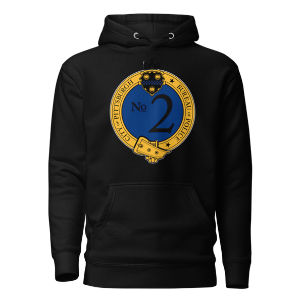 Unisex Hoodie - 1 - Black