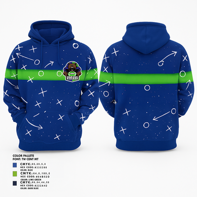 Sterling Heights Kodiaks 32781159 Hoodie - 1