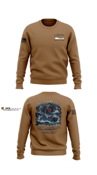 Crew Neck Sweatshirt, MSV(L) 01, Army, Teamtime, Team time, sublimation, custom sports apparel, team uniforms, spirit wear, spiritwear, sports uniforms, custom shirts, team store, custom team store, fundraiser sports, apparel fundraiser